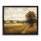 Stupell Industries Old Country Rural Blur Black Framed Floater Canvas Wall Art, design by Creative Studio
